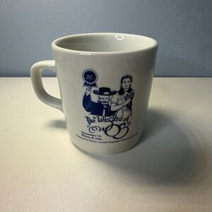 Wizard of Oz 50th Anniversary Promotional Logo Mug Mickey & Judy